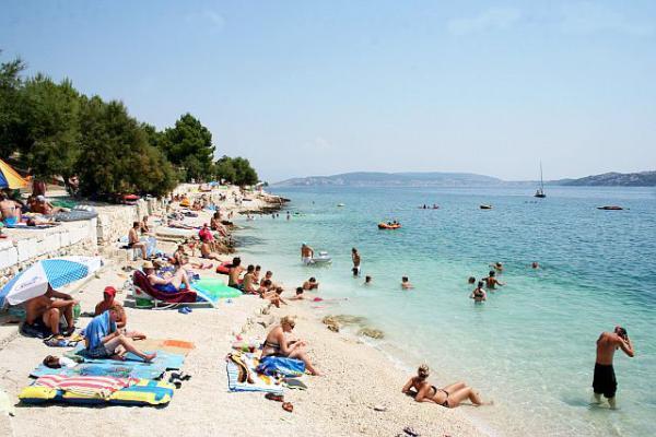 Apartments Silvana Trogir Exterior photo